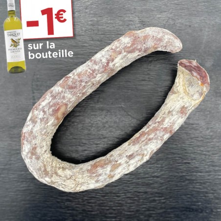 Saucisse sèche fermière
