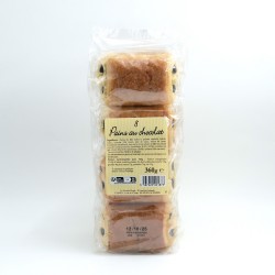 8 pains au chocolat (chocolatines)
