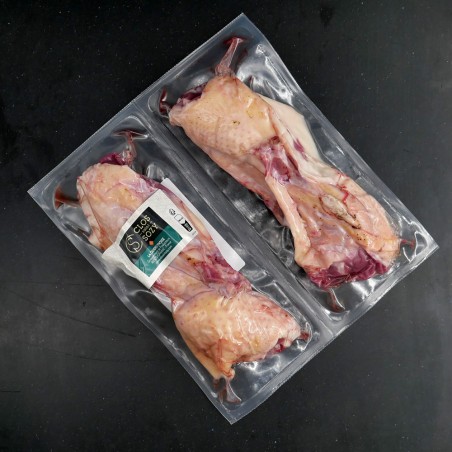 Manchons de canard gras à...