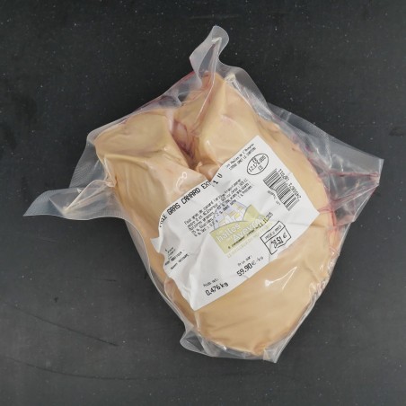 Foie gras de canard frais...