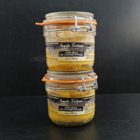 Lot de 2 foie gras de...