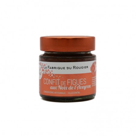 Confit figue et noix aux...