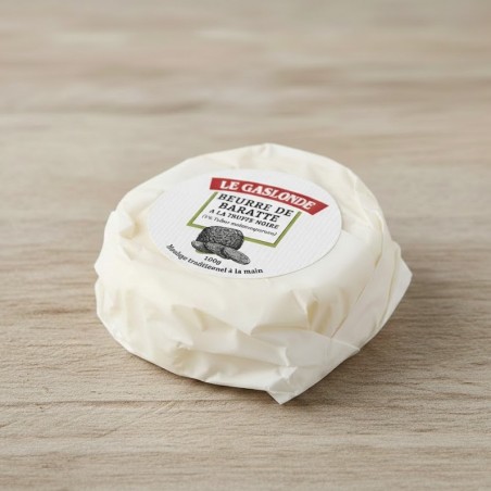 Beurre baratte à la truffe