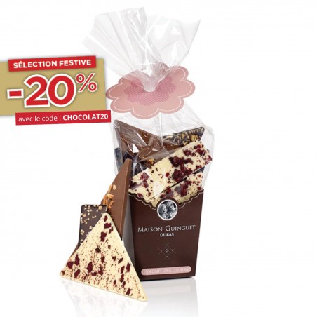 Boîtasac 3 chocolats