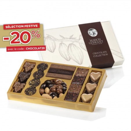 Boîte chocolat Cabosse