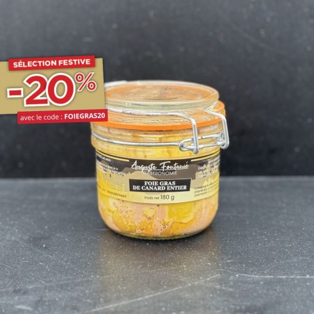 Foie gras de canard entier