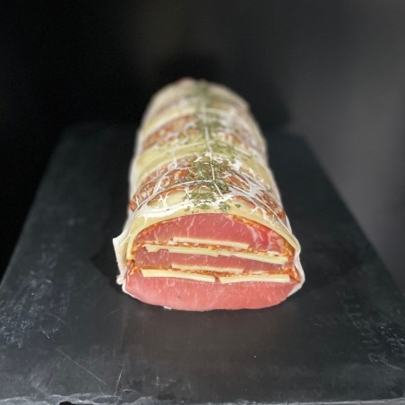 Rôti de porc à l'emmental...