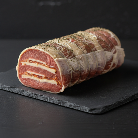 Rôti de porc au Laguiole et...