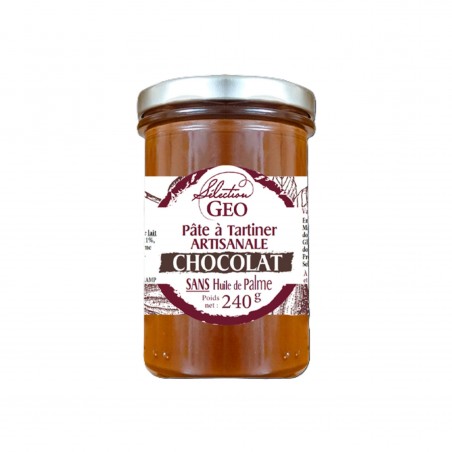 Pâte à tartiner au chocolat
