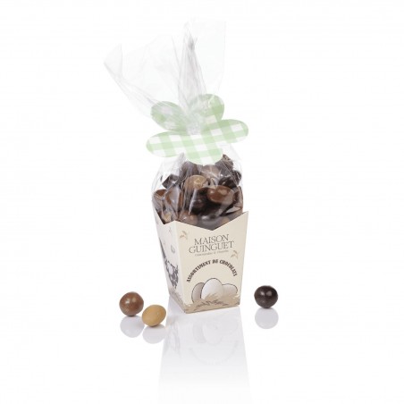 Boîte à œufs au chocolat au...