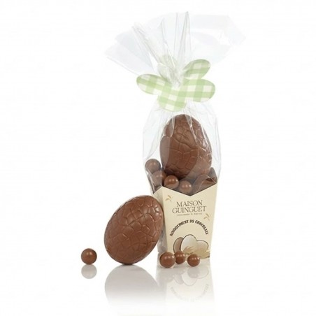 Boîte à œufs au chocolat au...