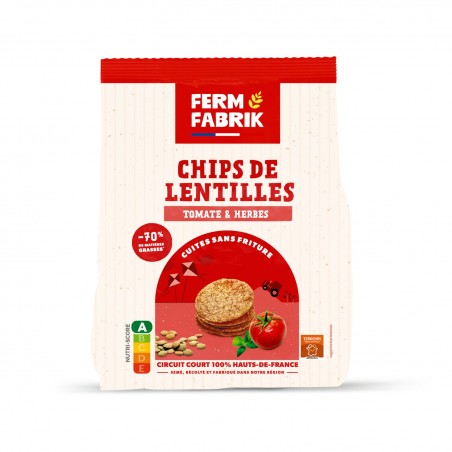 Chips de lentilles - tomate...
