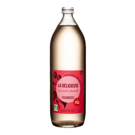 Limonade à la framboise