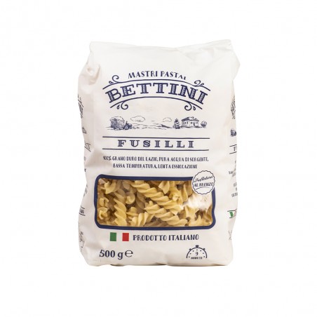 Fusilli - Pâtes Bettini 500g