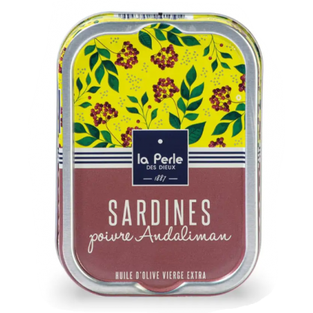 Sardines poivre Andaliman