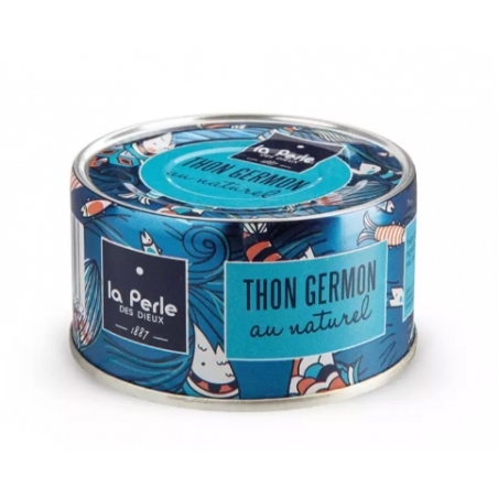 Thon blanc Germon au naturel