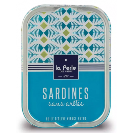 Sardines sans arêtes à...