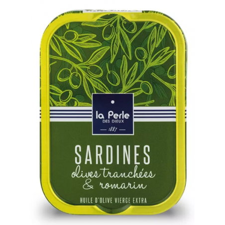 Sardines aux olives...