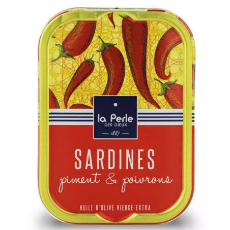 Sardines au piment et aux...