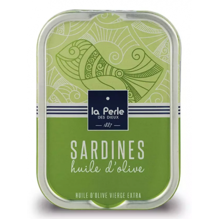Sardines à l'huile d'olive...