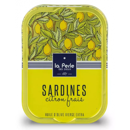 Sardines à l'huile d'olive...
