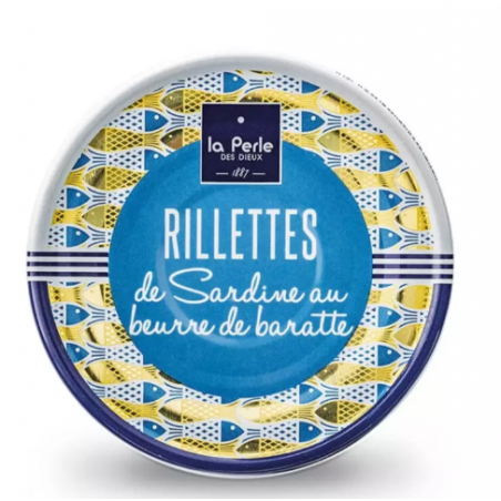 Rillettes de sardines au...