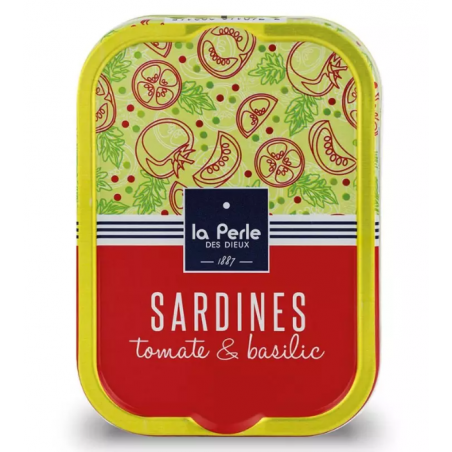 Sardines à la tomate et au...