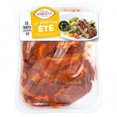 Echine de porc marinée...