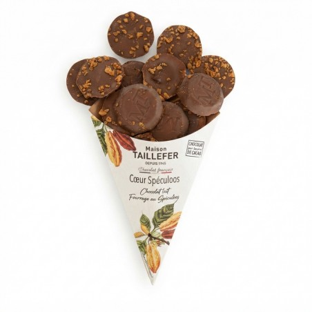 Chocolat au lait spéculoos...