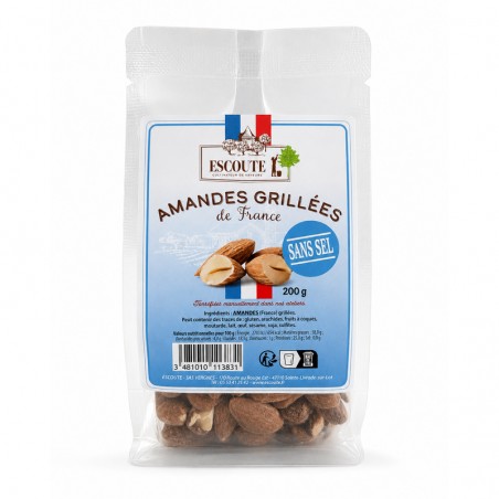 Amandes grillées Françaises...