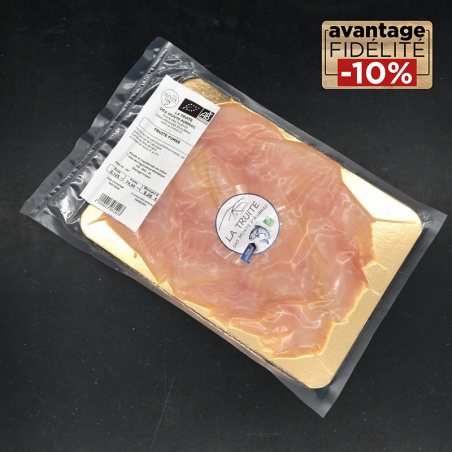 Filet de truite fumée