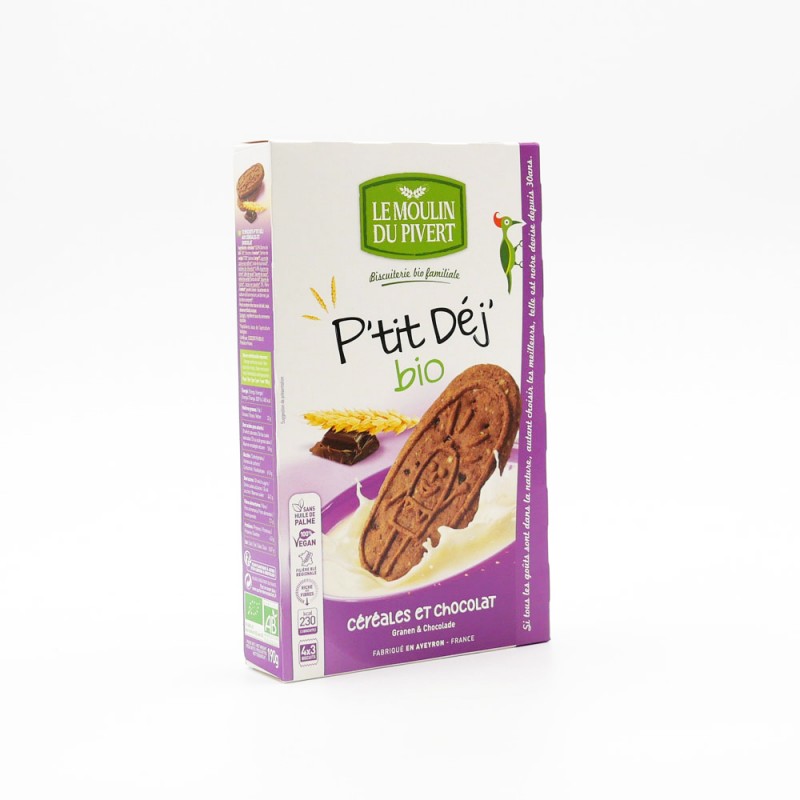 P'tit déj céréales et chocolat P'tit déj céréales et chocolat