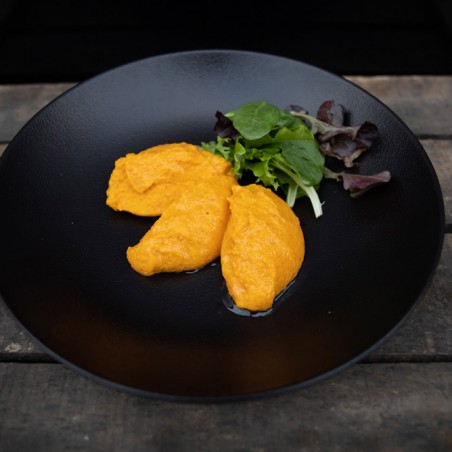 Purée de butternut et...