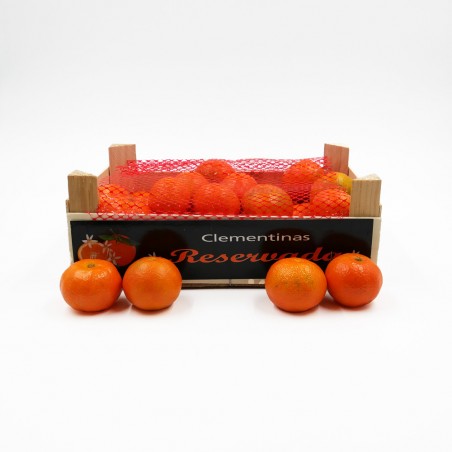 Clémentines mini plateau