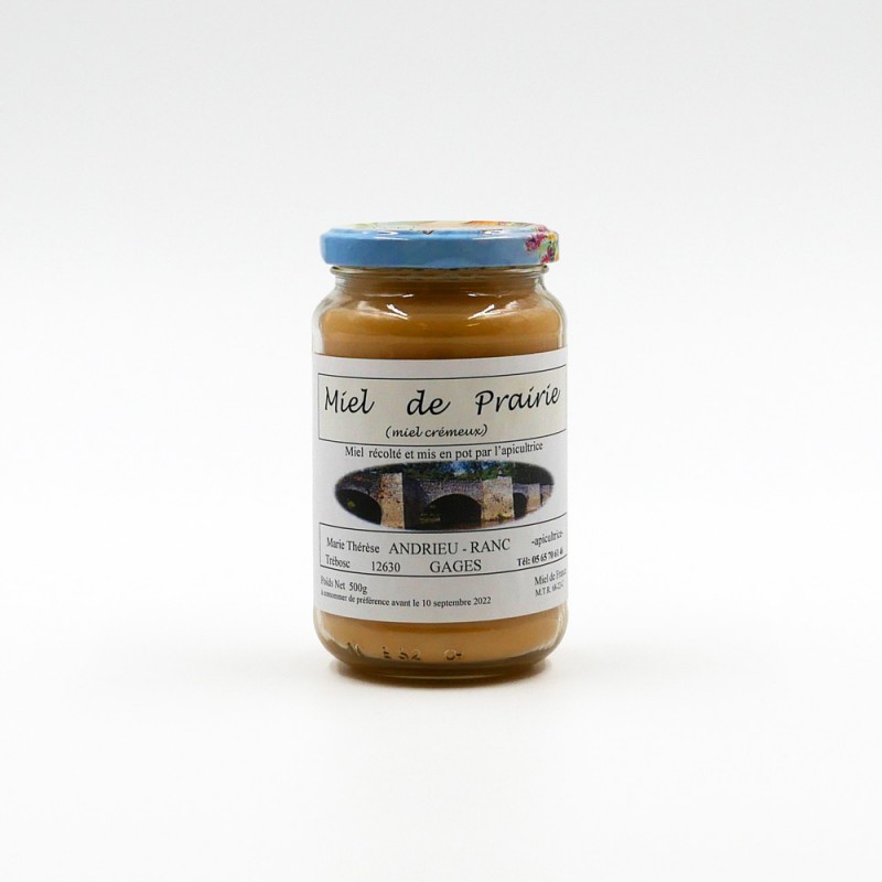 Miel crémeux 500g Miel crémeux 500g