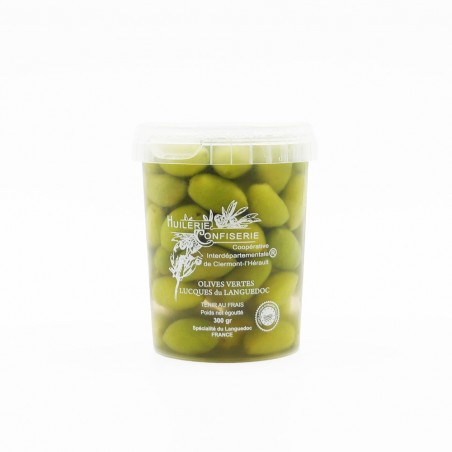 Olives Vertes AOC 300g