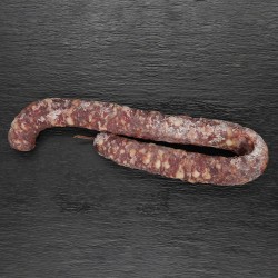 Saucisse sèche perche fumée