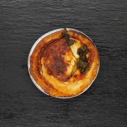 Quiche de fromage de chèvre au chorizo