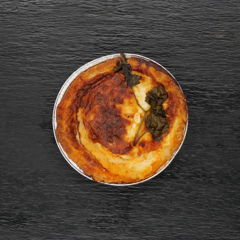 Quiche de fromage de chèvre au chorizo Quiche de fromage de chèvre au chorizo