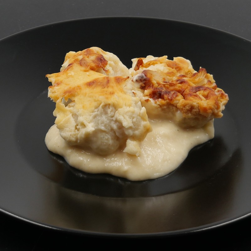 Gratin de chou-fleur à la béchamel Gratin de chou-fleur à la béchamel