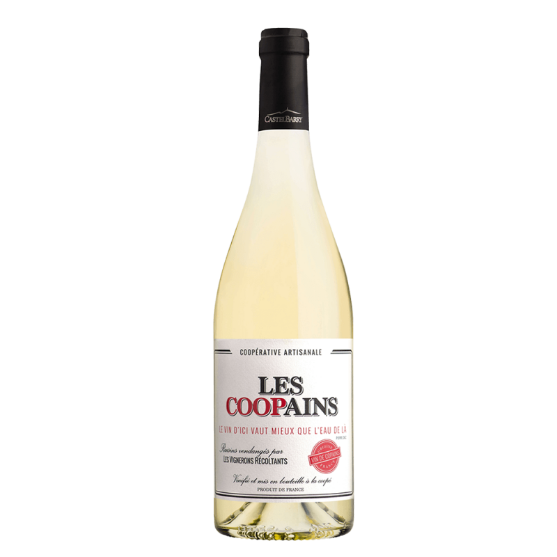 Les Coopains blanc VDF Les Coopains blanc VDF