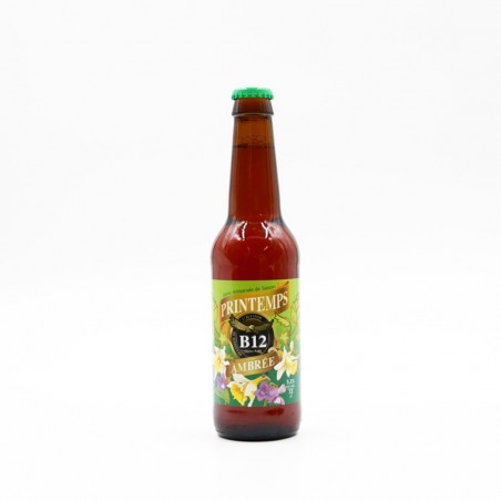 Bière B12 de printemps