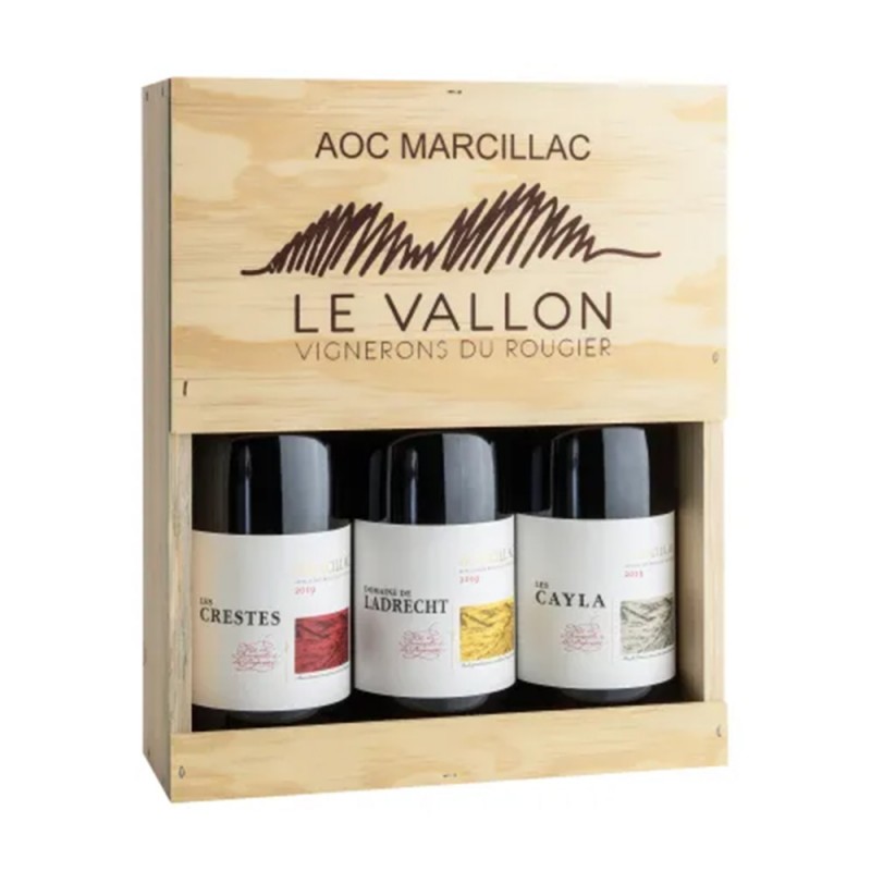 Coffret Marcillac Terroir Coffret Marcillac Terroir