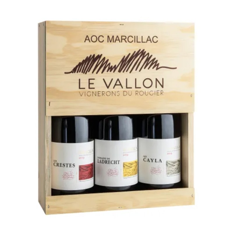 Coffret Marcillac Terroir