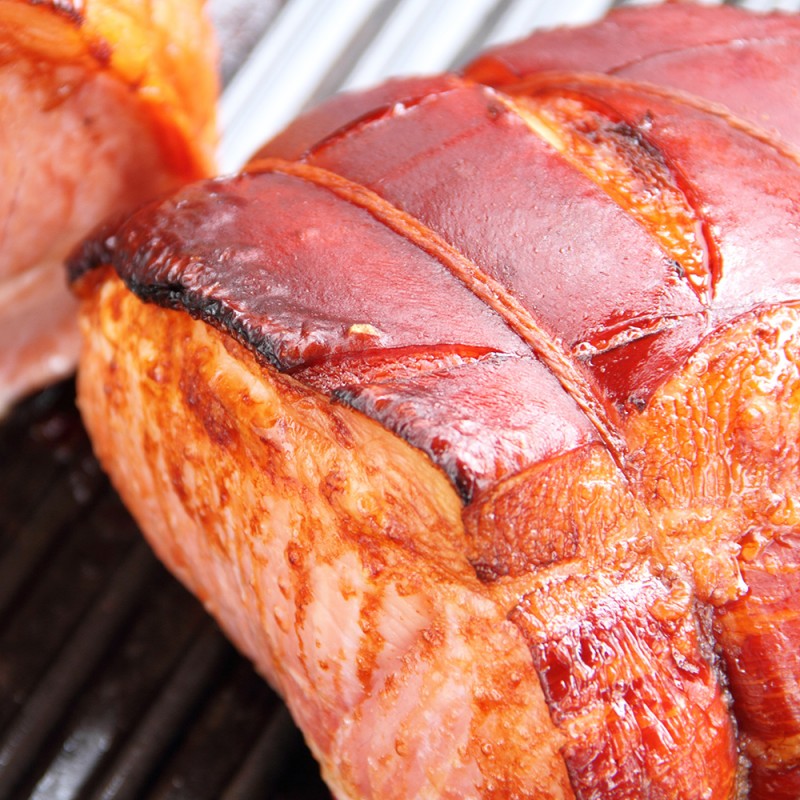 Cochon de lait glacé au miel Cochon de lait glacé au miel