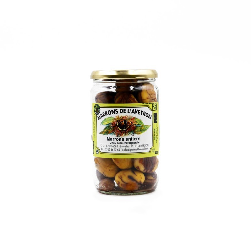 Marrons entiers Marrons entiers