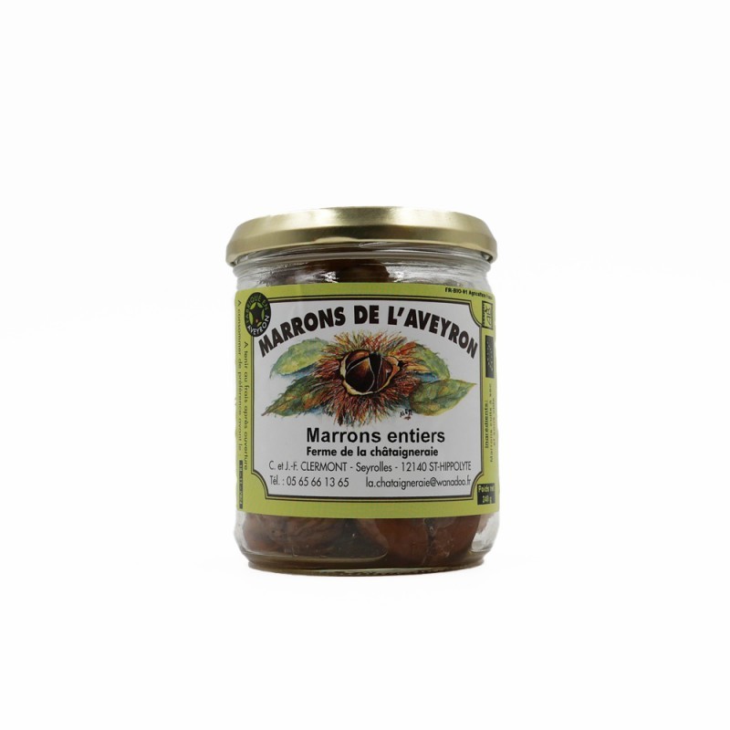Marrons entiers Marrons entiers