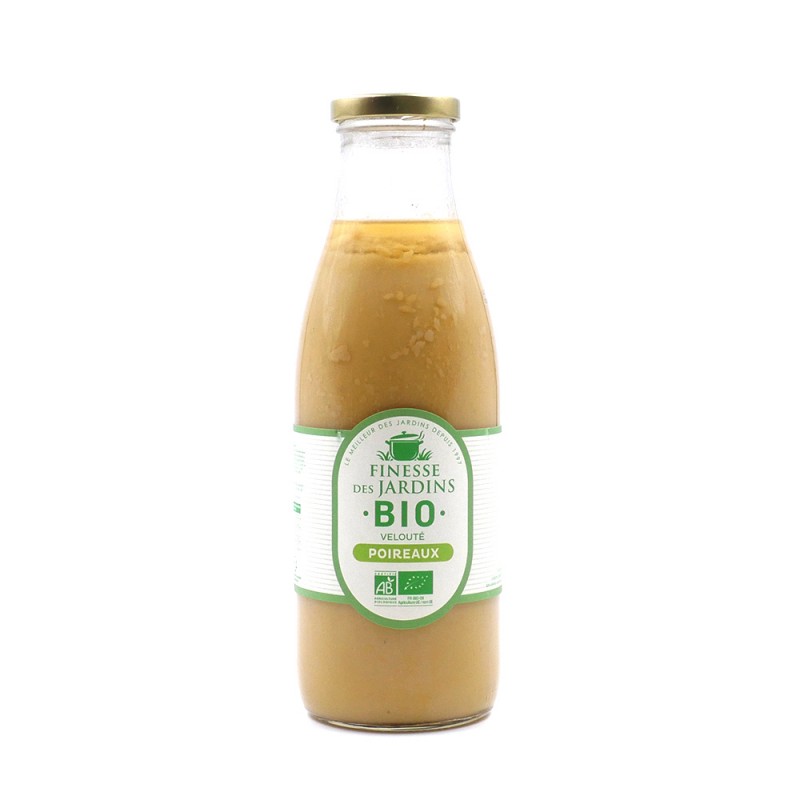 Velouté de poireaux bio Velouté de poireaux bio