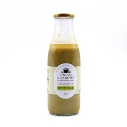 Velouté de petit pois