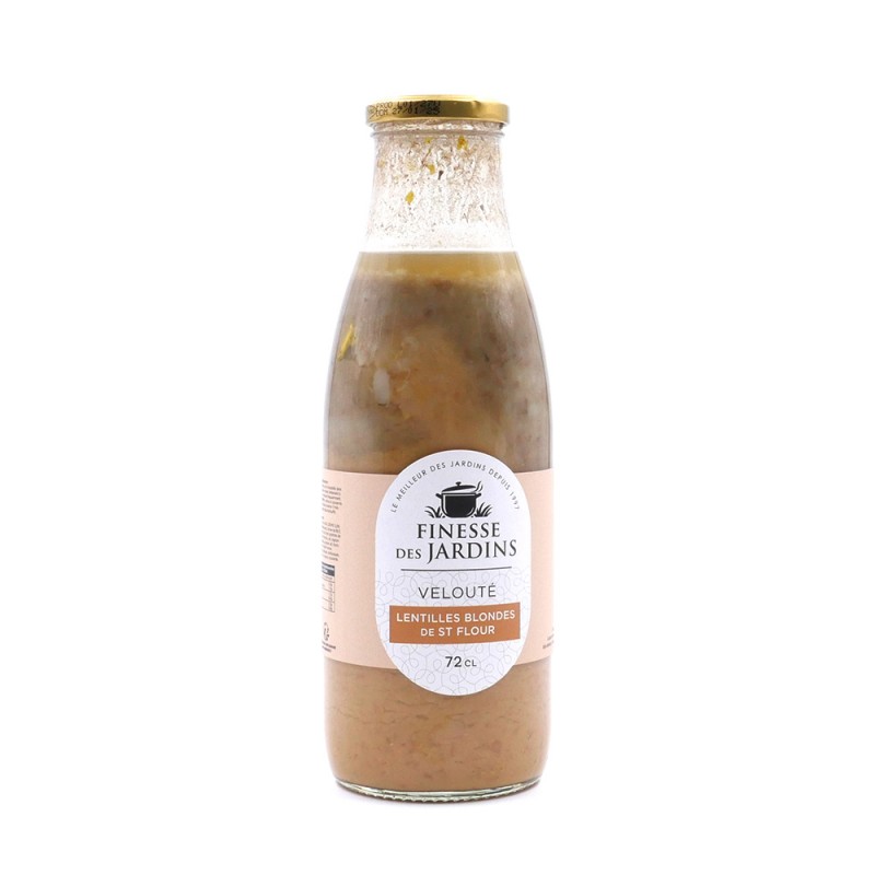 Velouté de lentilles blondes de Saint-Flour Velouté de lentilles blondes de Saint-Flour